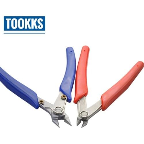 UYUE Electronic Pliers DIY Mini Diagonal Pliers Cutting Nippers Wire