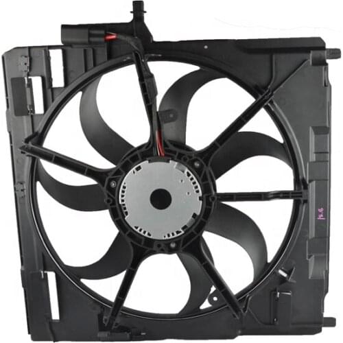 Radiator Cooling Fan X5 E70 Car Engine 17428618241 17428618240 3.0si 4.8i 600W