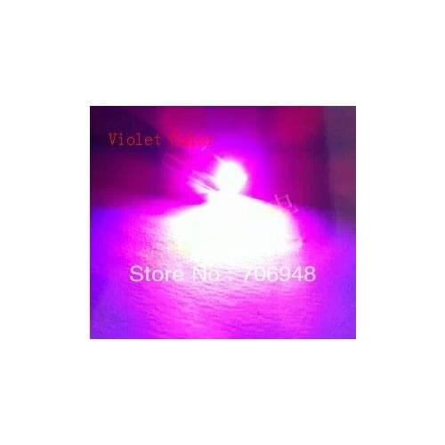 High Power 0.5W 5730 SMD Violet LED Beads 15LM 3-3.4V 150MA PB Free