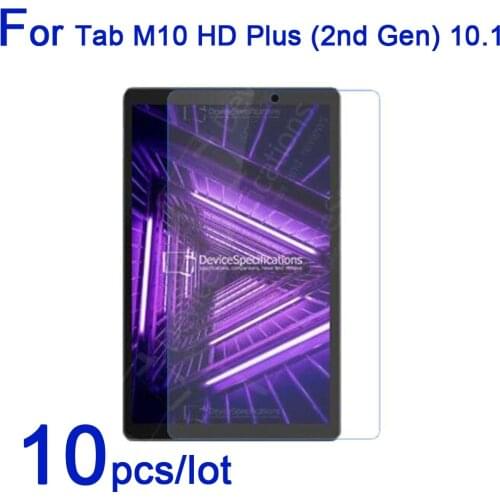 10pcs Clear/Matte/Nano Explosion-Proof Protective Film for Lenovo Tab M10 HD Plus (2nd Gen)X306X 10.1 Tablet Screen Protectors