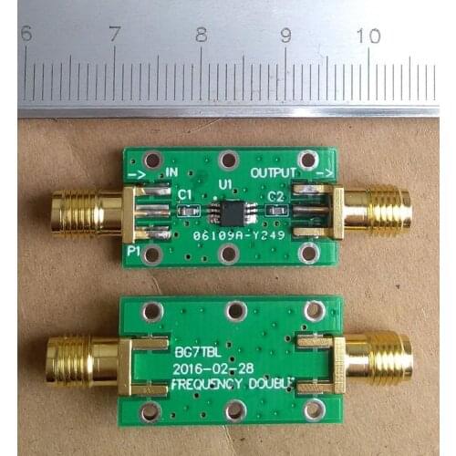 1pcs 1.25-3g frequency multiplier, input 1.25g-3g, output 2.5g-6g