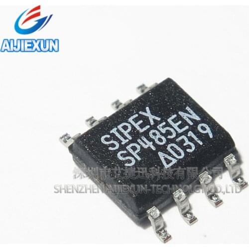 10PCS SP485EN SOP8 Low Power Half-Duplex RS-485 Transceivers in stock New and original