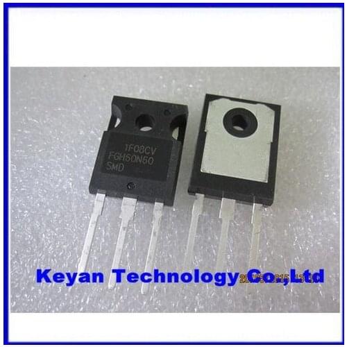100% New original 10PCS ON FGH60N60SMD FGH60N60 TO-247 IC