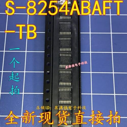 100% Original New S-8254ABAFT-TB-G S-8254ABAFT-TB 8254AB TSSOP16