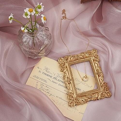 100cm x 75cm Background Cloth No-wrinkle Elegant Net Yarn Sparkling Photography Backdrop for Home Jewelry Cosmetic Shooting Prop