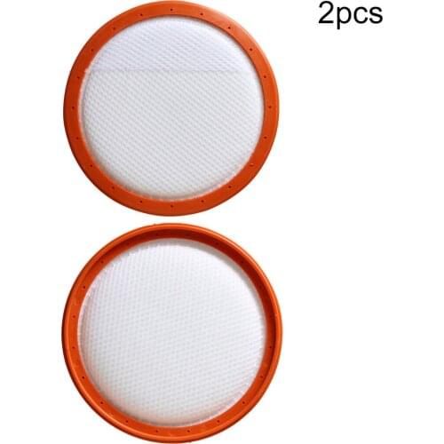 125mm Filters 1713140200 2pcs For Goblin GVC304B Pre Motor Vacuum Cleaner