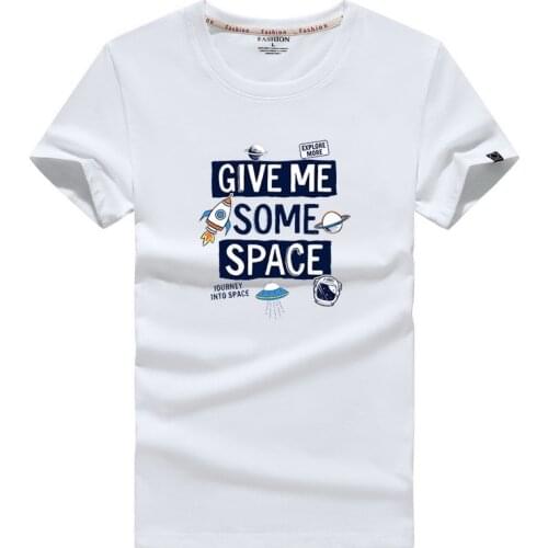 2021 Summer New Korean Simple Casual Plus Size S-5xl Loose Sports Fashion Pure Cotton Men Round Neck T-shirt Tide Free Shipping