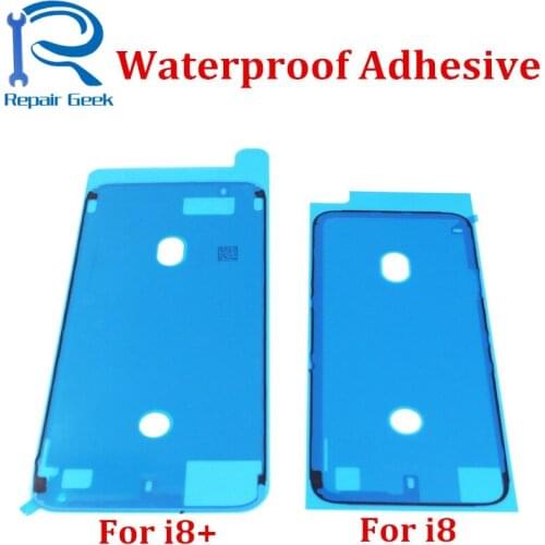 5pcs/Lot New Waterproof Adhesive Sticker For iPhone 8/8+ Plus 3M Pre-Cut Glue Front Housing Screen LCD Frame Tape Repair Parts