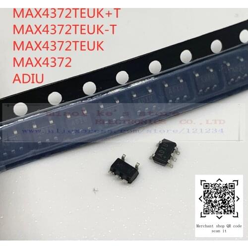[5pcs/1lot]100%New original: MAX4372TEUK+T MAX4372TEUK-T MAX4372TEUK MAX4372 - IC CURR SENSE 1 CIRCUIT SOT23-5