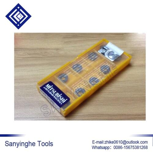 Free shipping high quality sanyinghe 50pcs/lots RPMW1003MO VP15TF cnc carbide milling insert