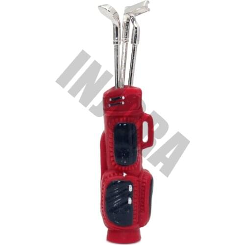 1PCS Mini Golf Clubs Deco Accessories for 1:10 RC Crawler Car TRAXXAS TRX4 TRX-4 Axial SCX10 90046 D90 D110 TF2