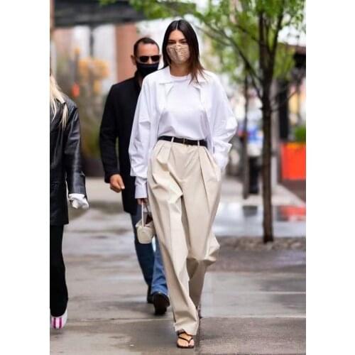 ARFIMAN Womens White Shirts