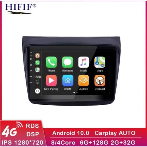 For Mitsubishi Pajero Sport 2 L200 Triton 2008 - 2016 Car Radio Multimedia Video Player Navigation GPS Android No 2din 2 din dvd