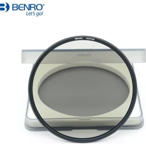 BENRO MACPL82 CPL-HD ULCA WMC For FH100M2 Multi Coating Polarizing Round Filter Optical Glass For DSLR Camera