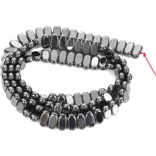 Black Hematite Beads Natural Stone Beads Round Loose Beads For Jewelry Making DIY Bracelet Accessories 2-4mm