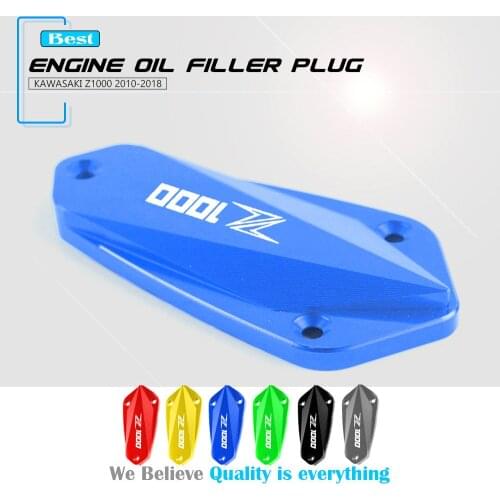 For KAWASAKI Z1000 Z 1000 2010-2021 2019 2018 CNC Motorcycle Master Cylinder Front Brake Fluid Reservoir Cover Cap