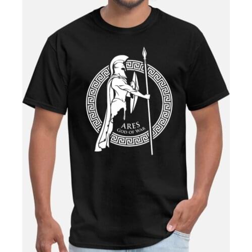 God of War Ancient Greece History Greek Mythology Ares T-Shirt. Summer Cotton Short Sleeve O-Neck Mens T Shirt New S-3XL