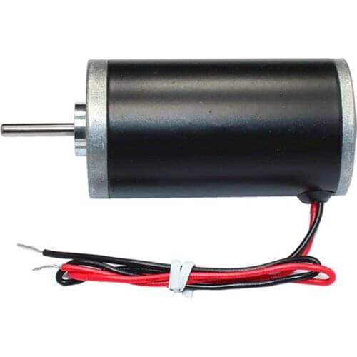 31ZY Permanent Magnet Motor DC 6V 12V 24V Reduction Motor High Speed CW/CCW for DIY Generator 4000RPM 5000RPM 8000RPM