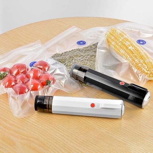 Electric Compression Vacuum Packer Food Snack Storage Intelligent Sealer Food Vacuum Sealer Packer for Food Storage