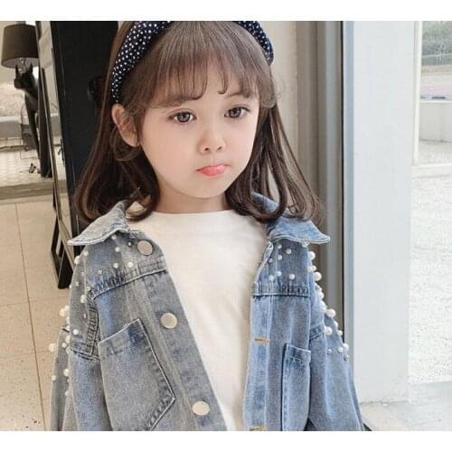 Goque Denim Jackets For Girls