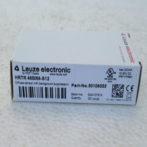 HRTR 46B/66-S12 50106555 LEUZE Photoelectric Switch Sensor 100% New Original