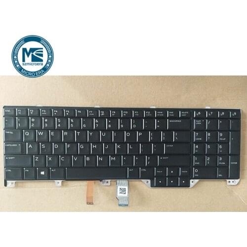 Laptop keyboard for DELL for Alienware 17 R4 US layout 95%new