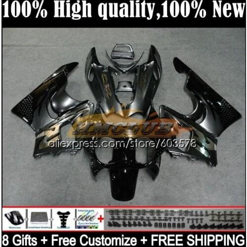 Body For HONDA CBR900RR CBR 893RR 1989 1990 1991 1992 1993 30CL.48CBR900 CBR893 RR CBR893RR 89 90 91 92 93 Fairing Grey black