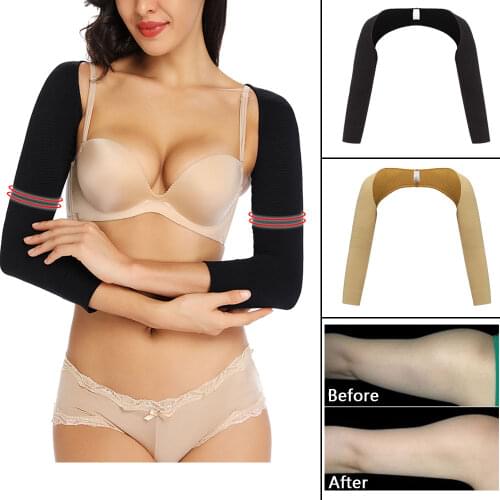 Women Arm Shaper Back Shoulder Corrector Humpback Prevent Arm Control Correct Posture Slimming Underwear Shapewear Body Shaper