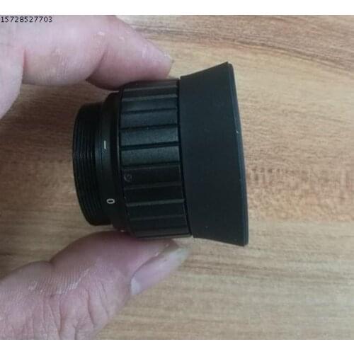 Microdisplay Eyepiece Magnifying Lens 0.3-0.5 Inch Optical Lens Focal Length 18 Exit Pupil 16.5