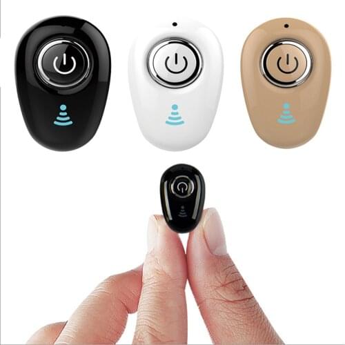 Mini Invisible Ture Wireless Earphone Noise Cancelling Bluetooth Headphone Handsfree Stereo Headset TWS Earbud With Microphone
