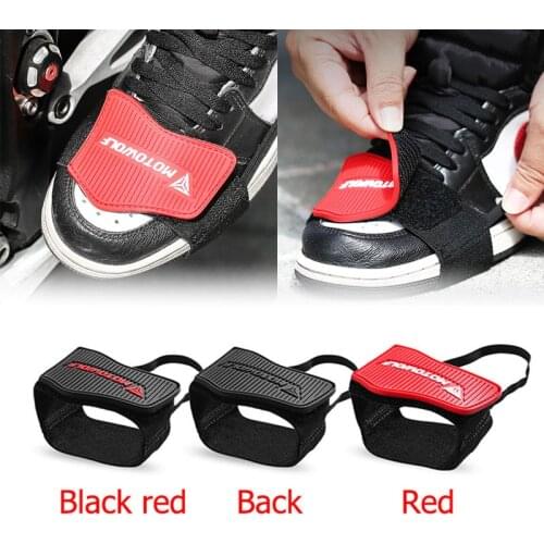 3 color Motorcycle Shift Gear Lever Pedal Rubber Cover Shoe Protector Foot Peg Toe Gel Universal all Motorcycle R1200GS R1250GS