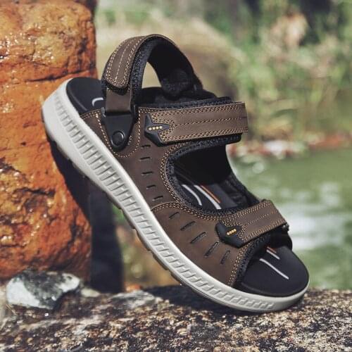 Mens Flip-flops Summer Sandals&slippers Travel Slippers Men Outdoor 45 Fashion Rubber Slippers-men Slipers For