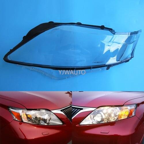 Car Headlamp Lens For Lexus RX270 RX350 RX450 2009 2010 2011 Car Replacement Auto Shell Cover