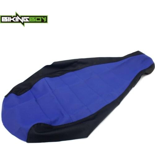 BIKINGBOY For Yamaha YFM 660 R Raptor 01 02 03 04 05 Seat Cushion Cover Gripper PVC Soft Ribbed Replacement Quad Accessories 1PC