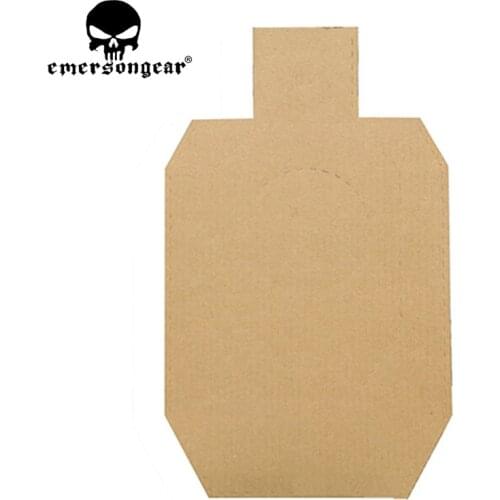 EmersonGear 20PCS IPSC IDPA Paper Shooting Target 10 inche Hunting Pouches