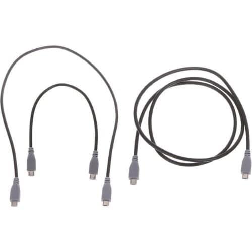 Micro USB Type B Male To Micro B Male 5 Pin Converter OTG Adapter Lead Data Cable