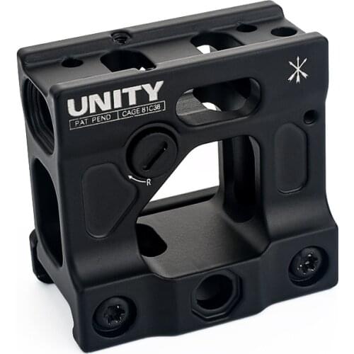 WADSN Fast Micro Mount UNITY Tactical H1 H2 T1 T2 CompM5 Romeo Red Dot Optic Mount Hunting Reflex Sight Picatinny Rail Mount