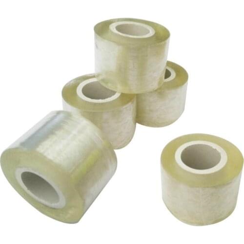 Transparent Badminton Tennis Rackets Film Ultrathin Waterproof Shock Absorption Base Film Racquets Rod Protector Q1431CMH