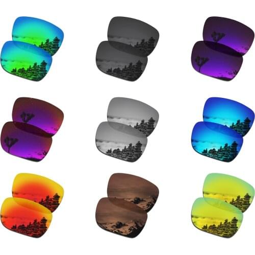 Dropshipping SmartVLT Replacement Lenses Polarized for Oakley Holbrook XL Sunglasses - Multiple Pairs Packed
