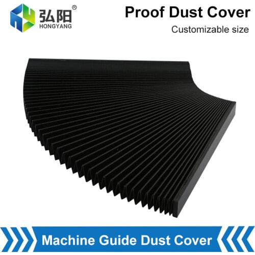 Customized Dust-Proof Cloth Waterproof Dust-Proof And Oil-Proof CNC Engraving Machine Organ Cover Retractable Protective Cover