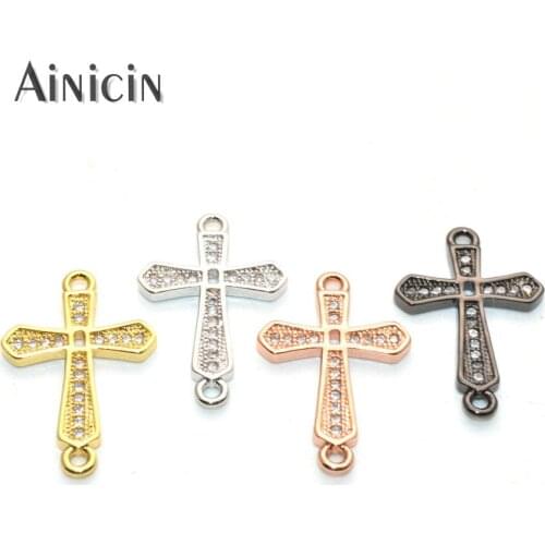 50pcs Green Eyes Horse Model Connectors Gold Plating Fashion Animal Connection DIY Jewelry Bracelet Making Findings