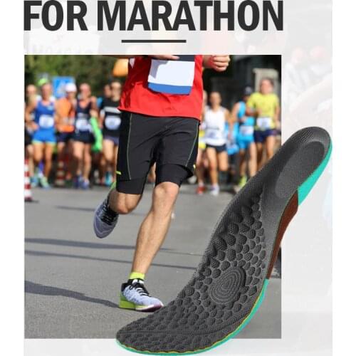 FootMaster Comfort Insoles Women Men Arch Support Heel Protector Insole For Marathon Sports Insoles Heel Protectors