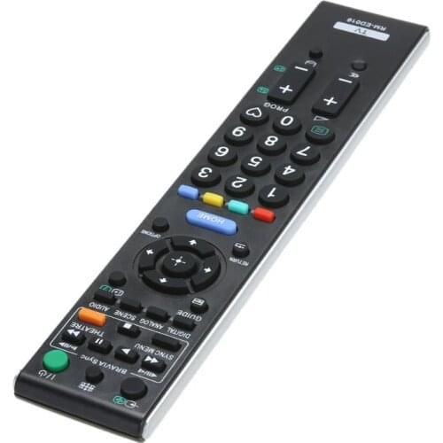 Universal TV Remote Control Replacement Remote Controller Television Remote Control All Functions for Sony TV For RM-ED016