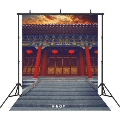 Vintage Ancient Architecture Vinyl Photographic Background Customized For Portrait Baby Shower Backdrop Photocall Studio