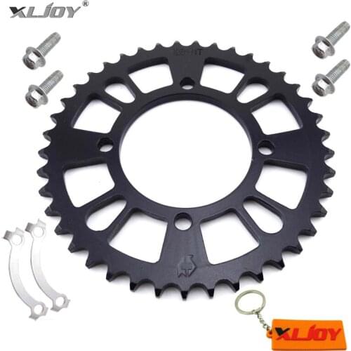 XLJOY Motorcycle Rear Sprocket 41 Tooth 428 Chain ID 76mm For 125cc 140cc SDG hub wheel Pit Dirt Bikes Pitmotards Motocross