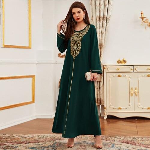 Abaya Dubai Turkey Muslim Caftan Marocain Kaftan Long Dress Islam Dresses Abayas For Women Robe Musulmane Djellaba Femme Vestido