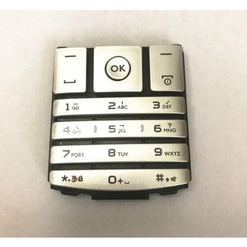 100% Warranty keypads for Philips x130 Cellphone,ker button for Xenium x130 Mobile Phone Keypad by fere shipping