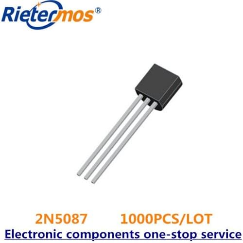 1000PCS 2N5087 TO-92 5087 TO92 PNP 50MA50V made in China