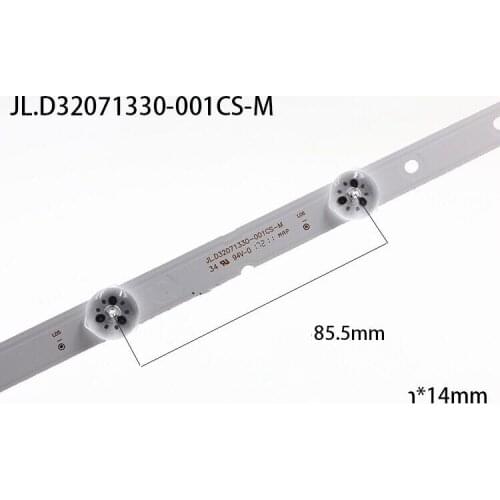 40pcs/The new LED 32 inch LCD backlight general for Leroy for SKYWORTH for Changhong LED backlight.54-56 CM 7 lamp