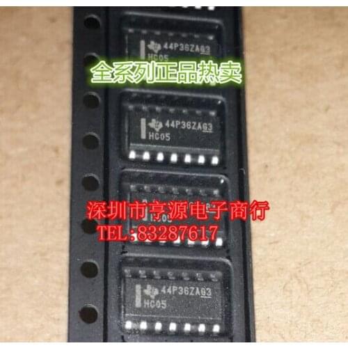 74HC05D SN74HC05DR HC05 full range of absolutely original spot fake a lose ten